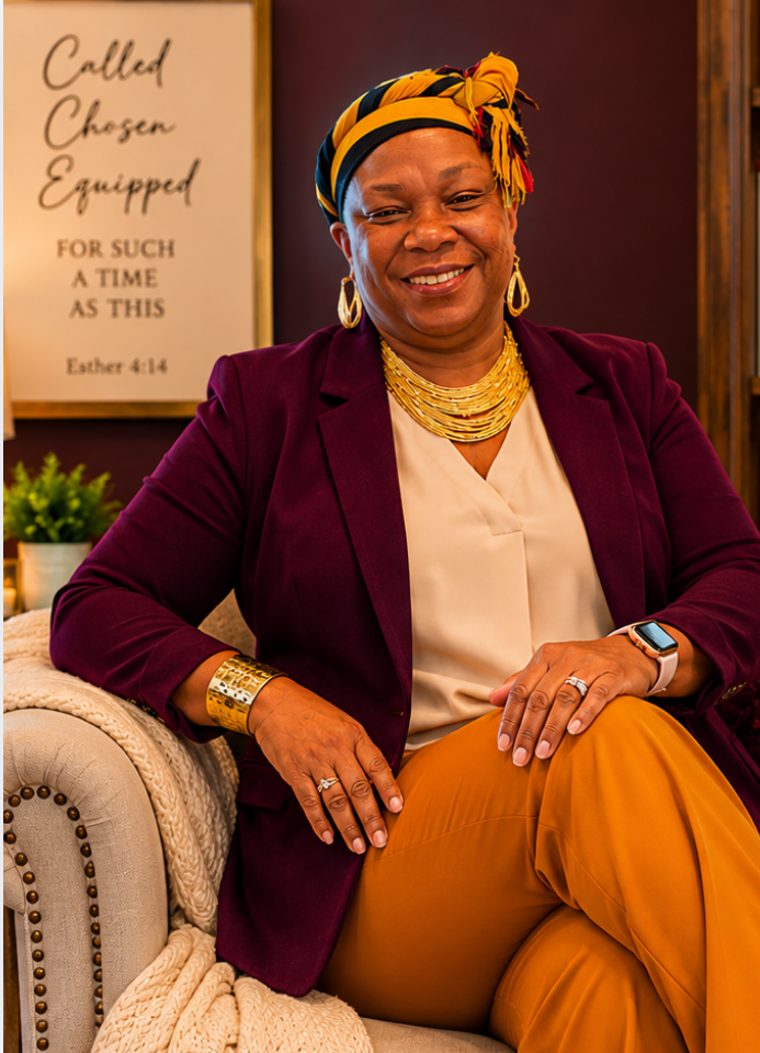 Pastor Joan L. Davis, Founder of Kingdom Changers Inc.