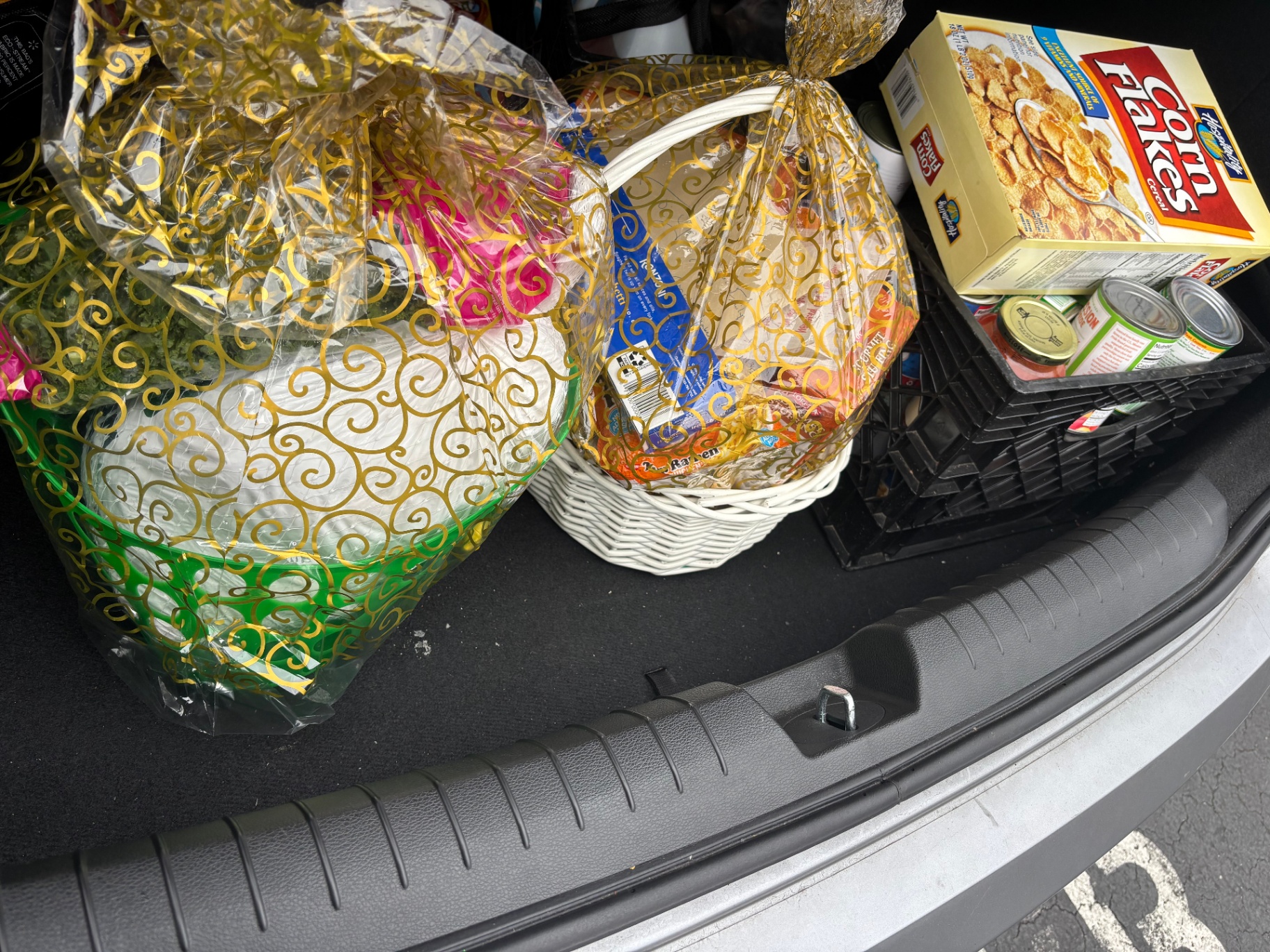 Thanksgiving Basket — Blessing One Family
