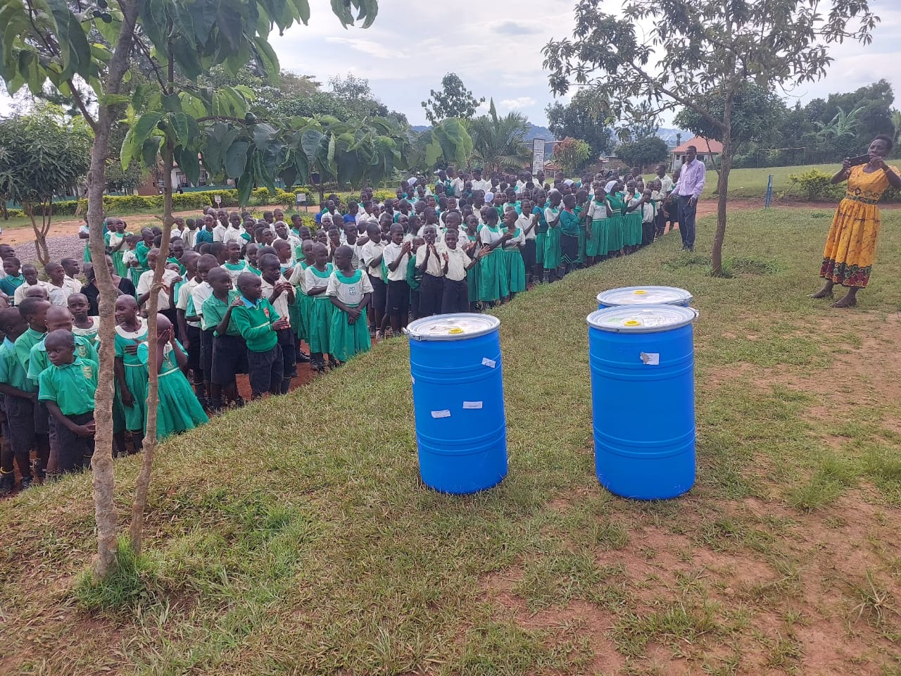 St. Joseph's MAYA Primary School — Uganda