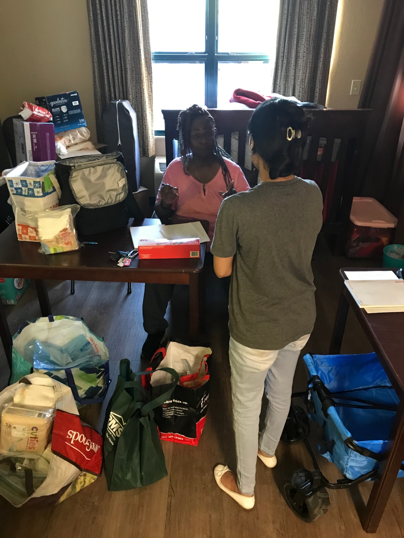 Serving Low-Income Families — Malvern Area