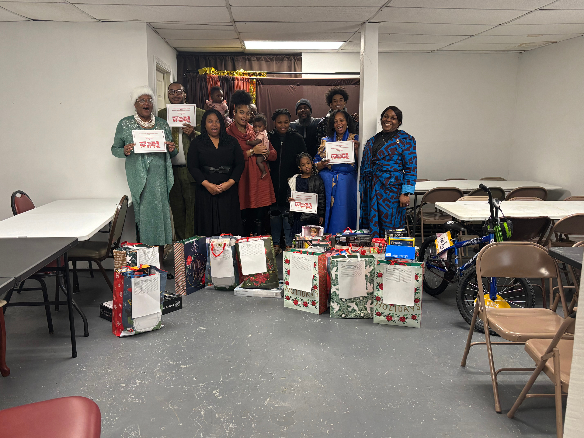 Toys-For-Tots Partnership